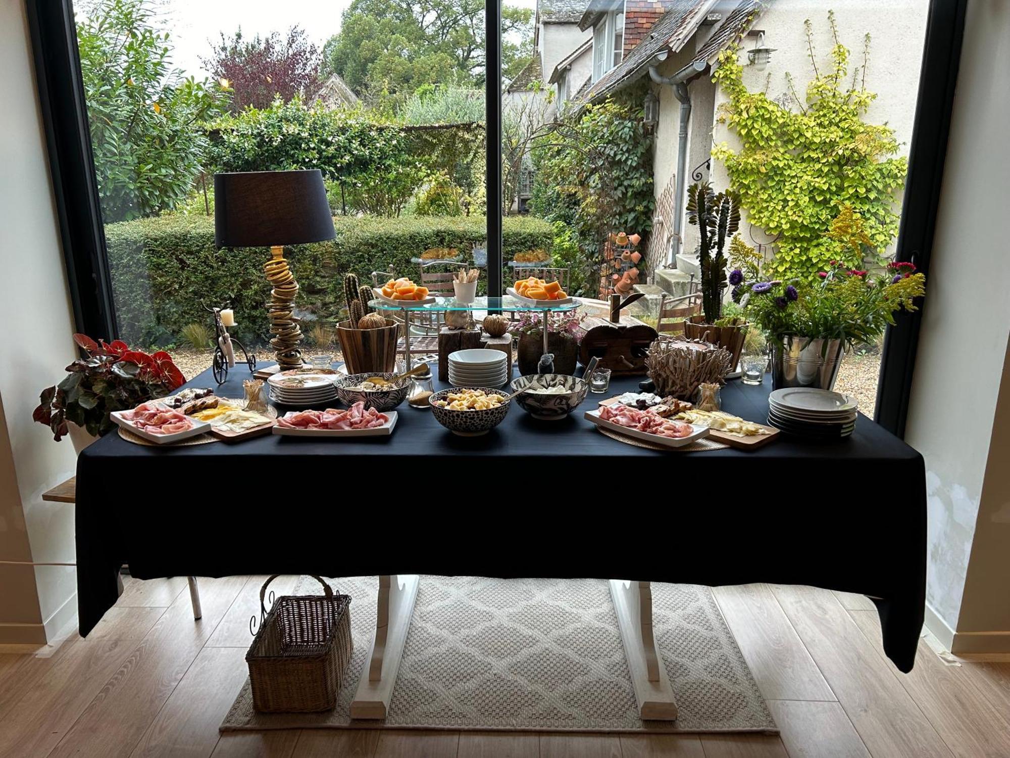 L'Atelier Et Apres Hotell Anet Exteriör bild